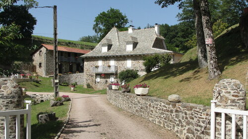 Le moulin de Larrode